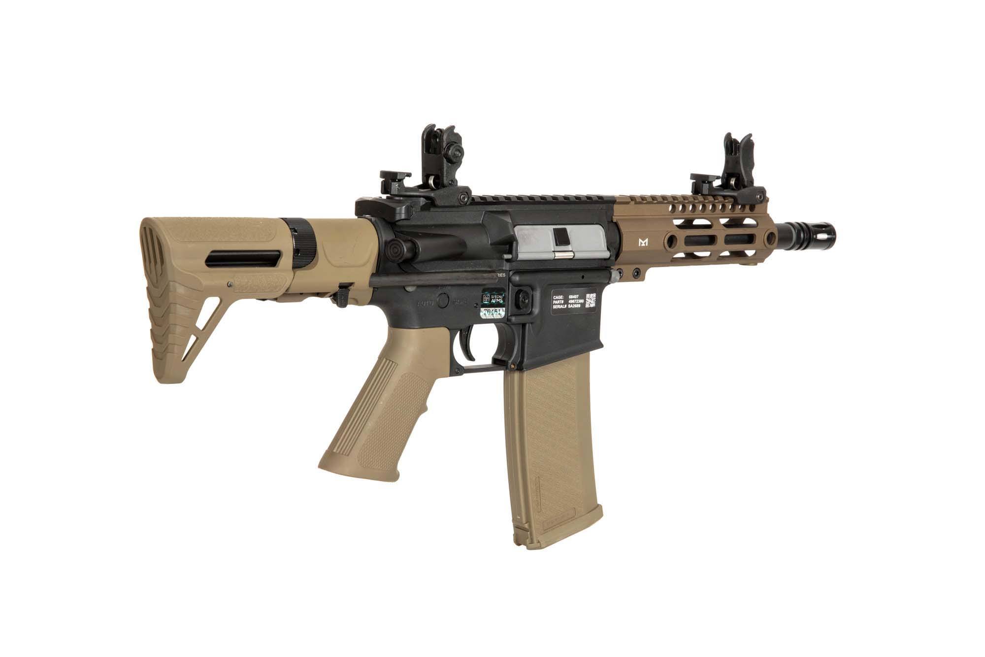 SA-C21 PDW X-CORE ™ ASR ™ Carbine Replica - Bronze Chaos