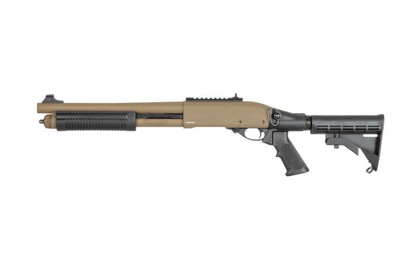 Tactical Shotgun Replica (8871) Half-Tan