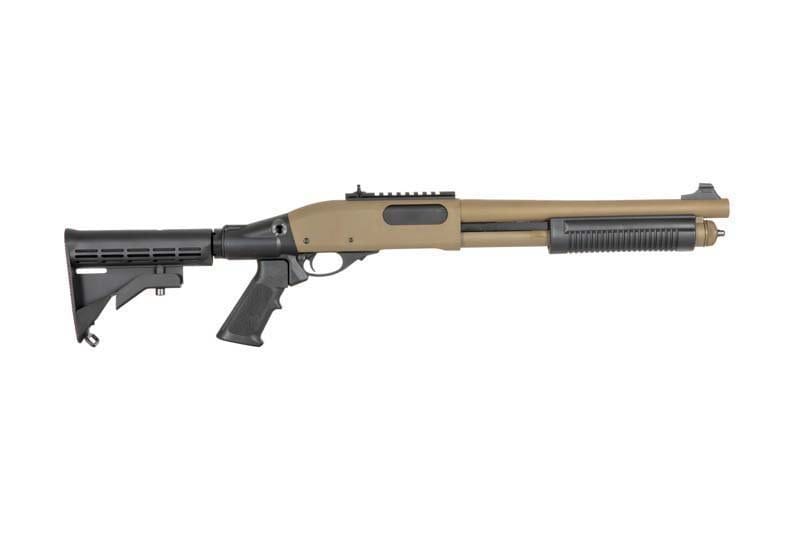 Tactical Shotgun Replica (8871) Half-Tan