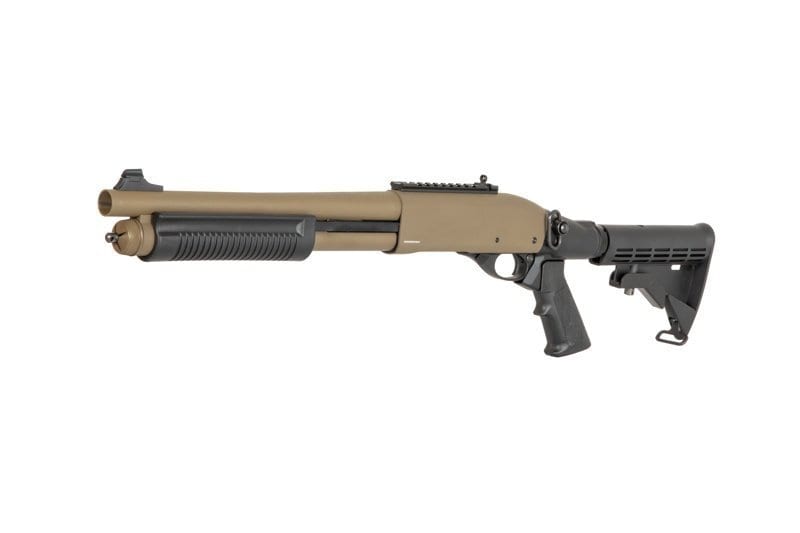 Tactical Shotgun Replica (8871) Half-Tan