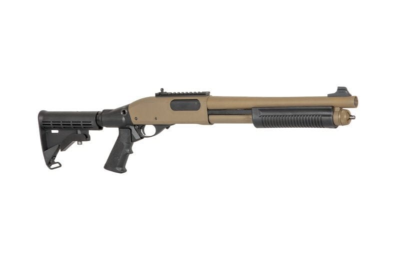 Tactical Shotgun Replica (8871) Half-Tan