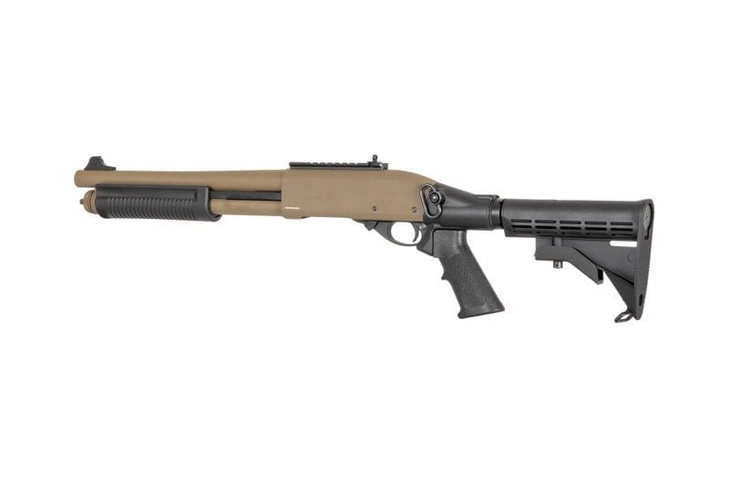 Tactical Shotgun Replica (8871) Half-Tan