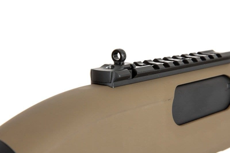 Tactical Shotgun Replica (8871) Half-Tan