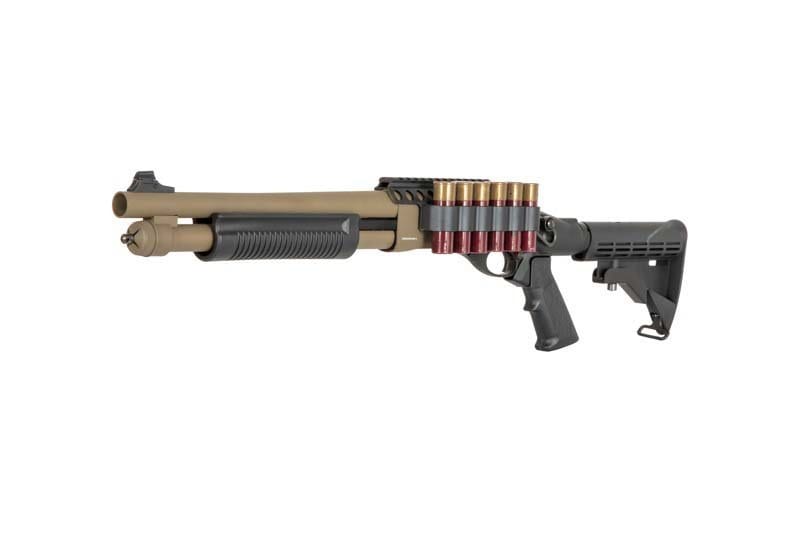 Gas Shotgun (8873) black-tan