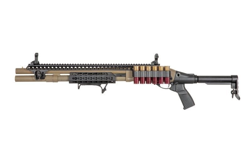 Gas Shotgun Replica (8875) Half-Tan