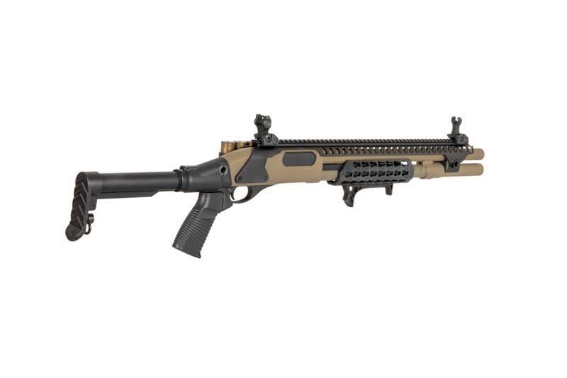 Gas Shotgun Replica (8875) Half-Tan