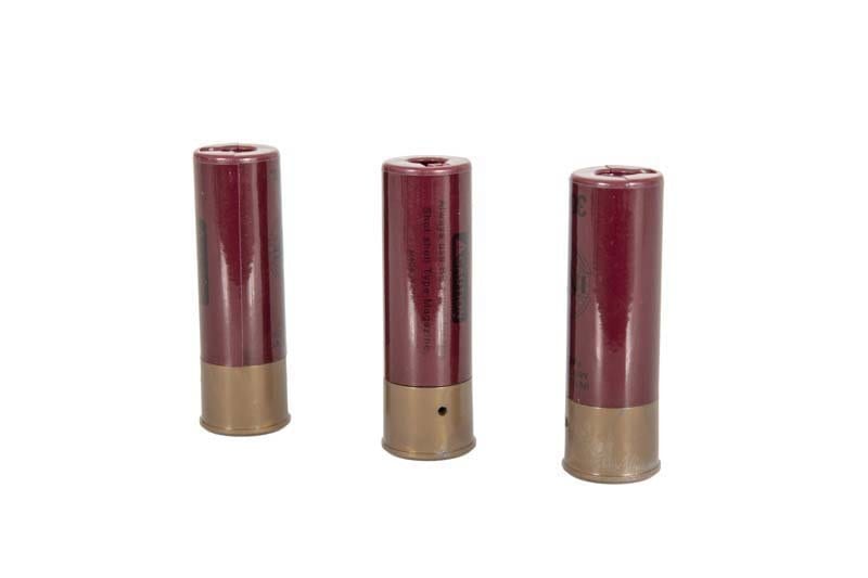 Gas Shotgun - metal and real wood (8870)