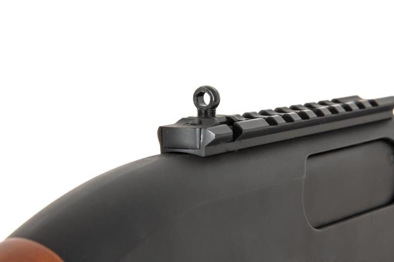 Gas Shotgun - metal and real wood (8870)