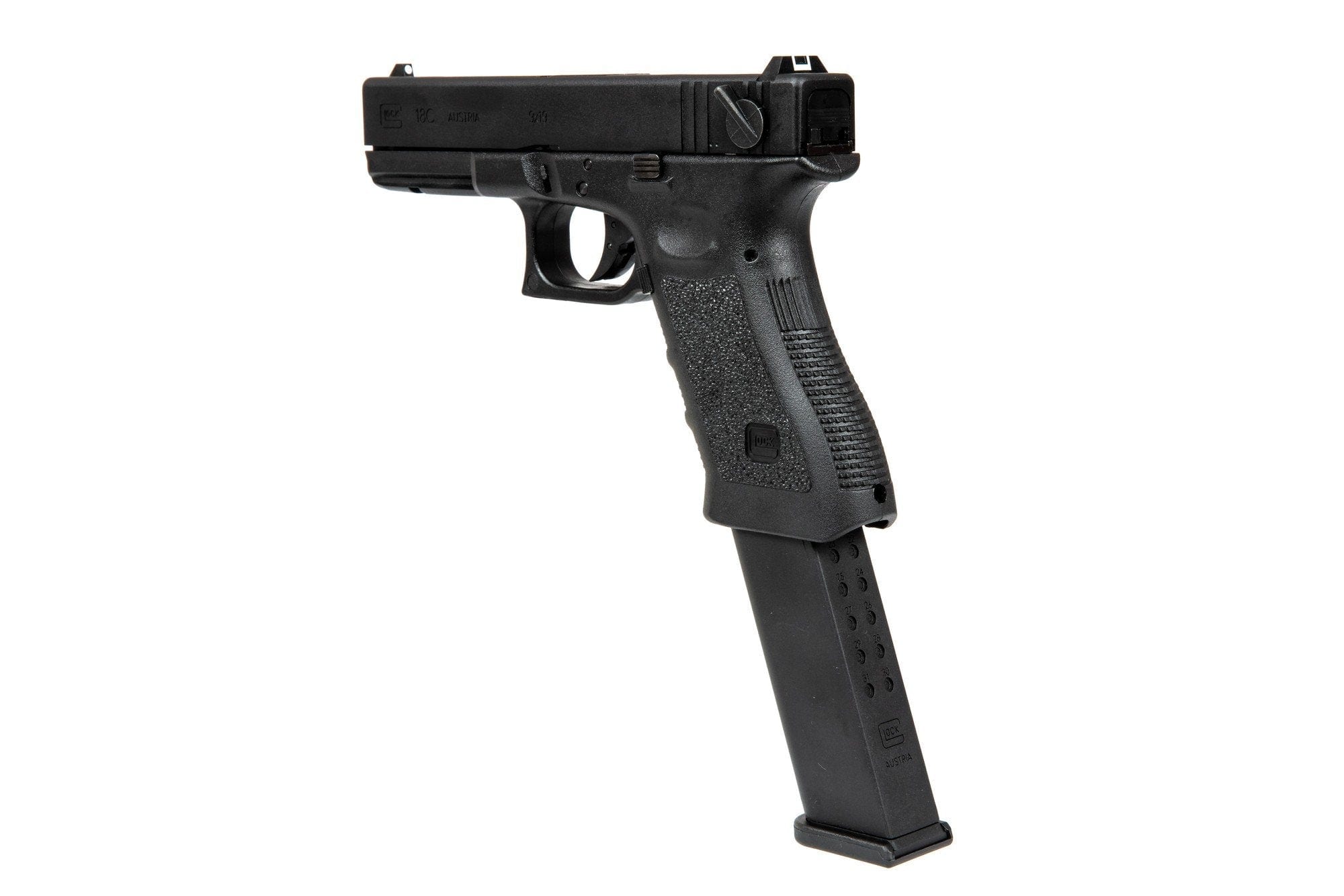 Gas Blowback Pistol Glock 18C Gen.3