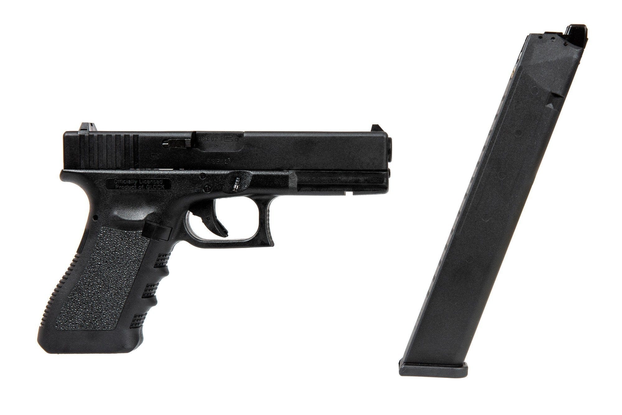 Gas Blowback Pistol Glock 18C Gen.3