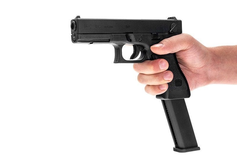 Gas Blowback Pistol Glock 18C Gen.3