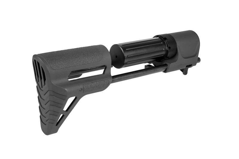 PDW Stock for AR15 Replicas - Black
