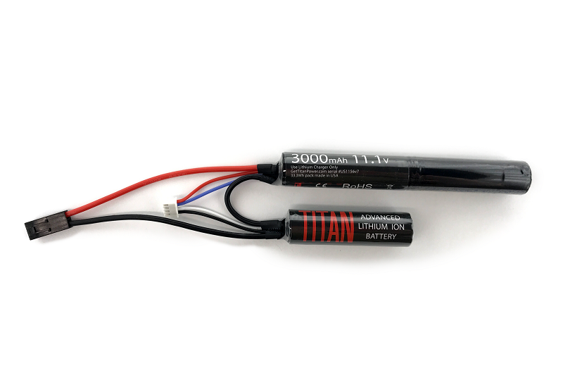 Battery Li-Ion 11.1V 3000mAh Nunchuck (Tamiya)