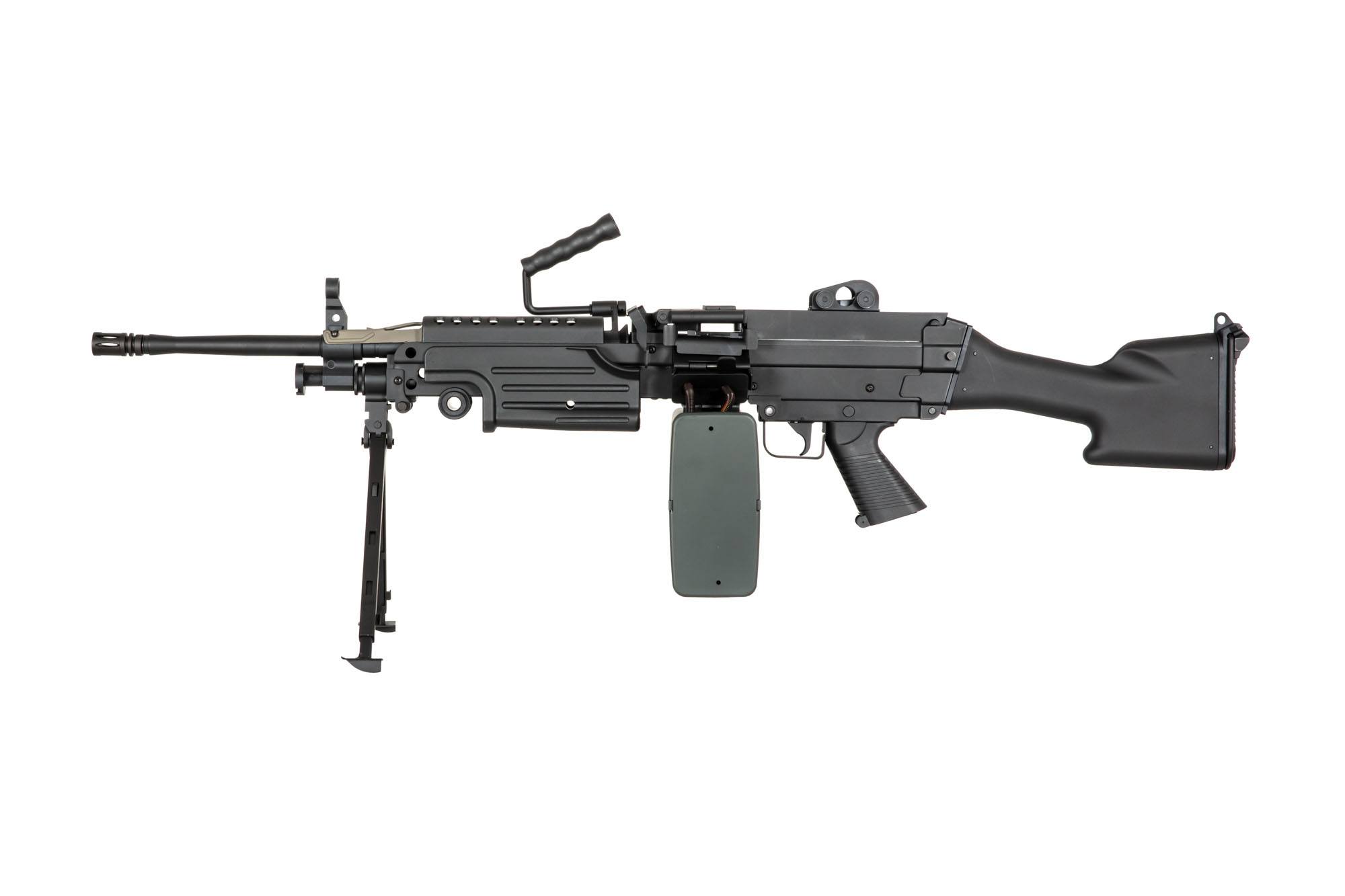 SA-249 MK2 CORE™ Machine Gun - Black