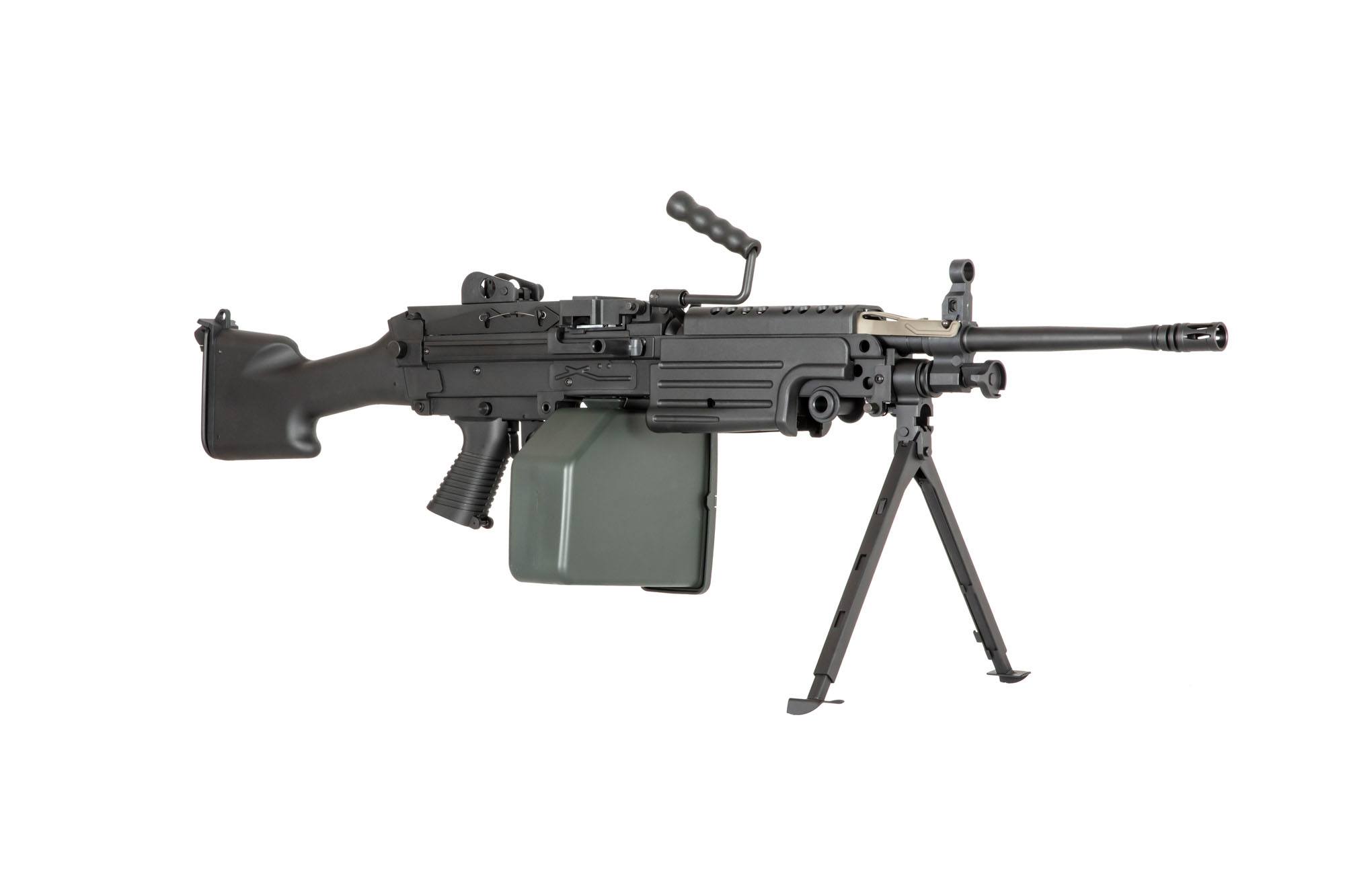 SA-249 MK2 CORE™ Machine Gun - Black