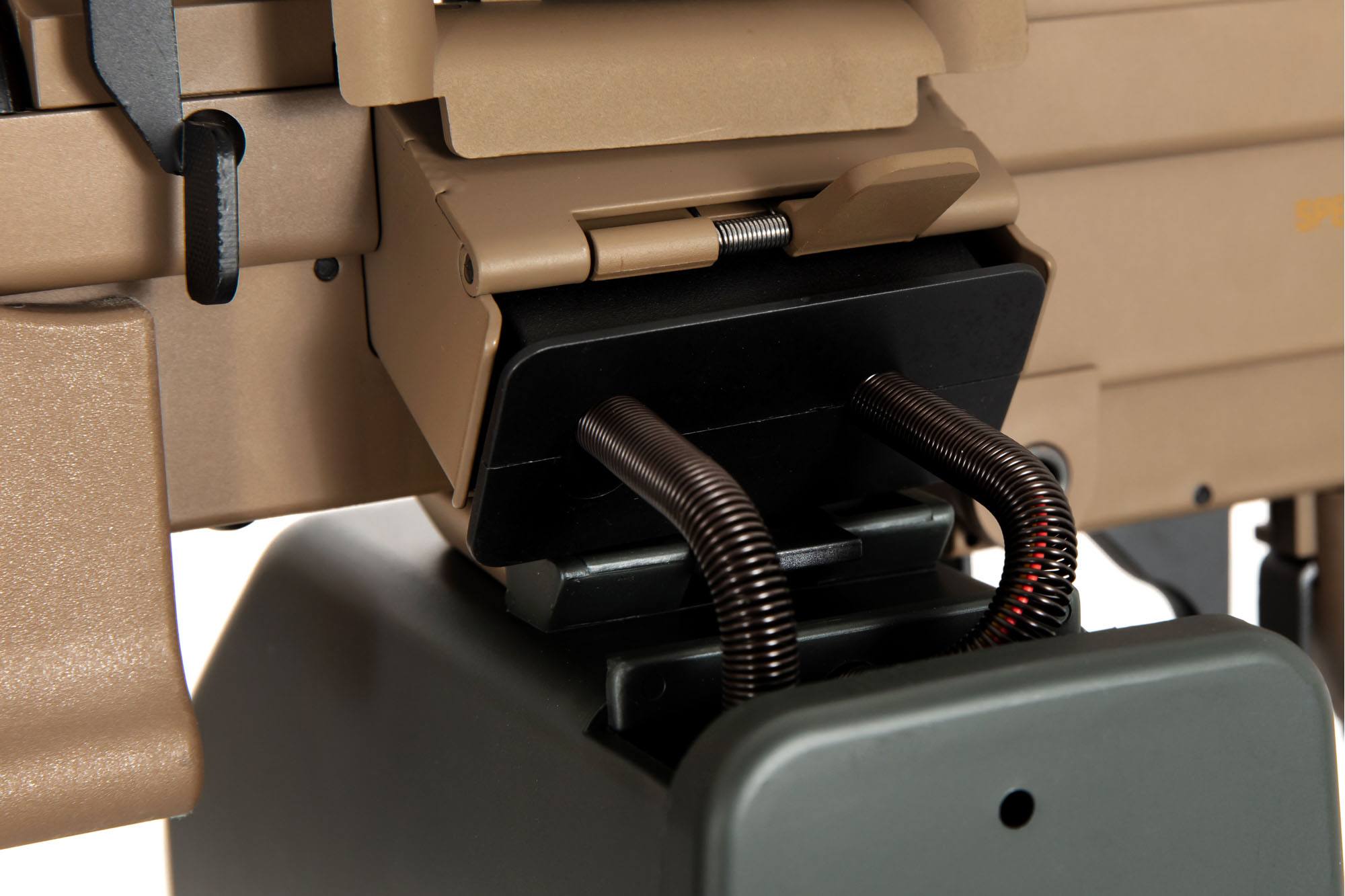 SA-249 MK1 CORE ™ Machine Gun Replica - Tan by Specna Arms on Airsoft Mania Europe