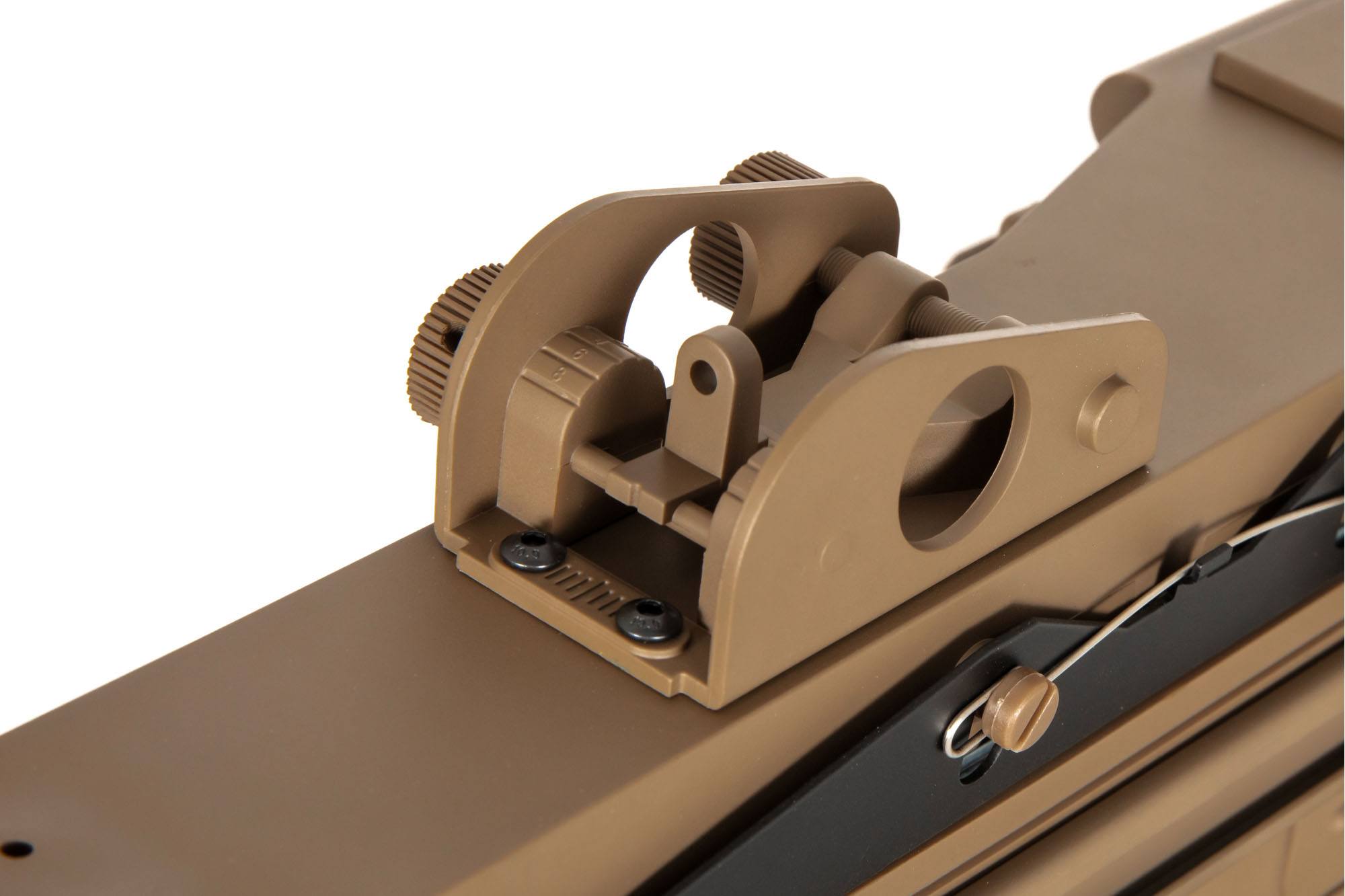 SA-249 MK1 CORE ™ Machine Gun Replica - Tan by Specna Arms on Airsoft Mania Europe