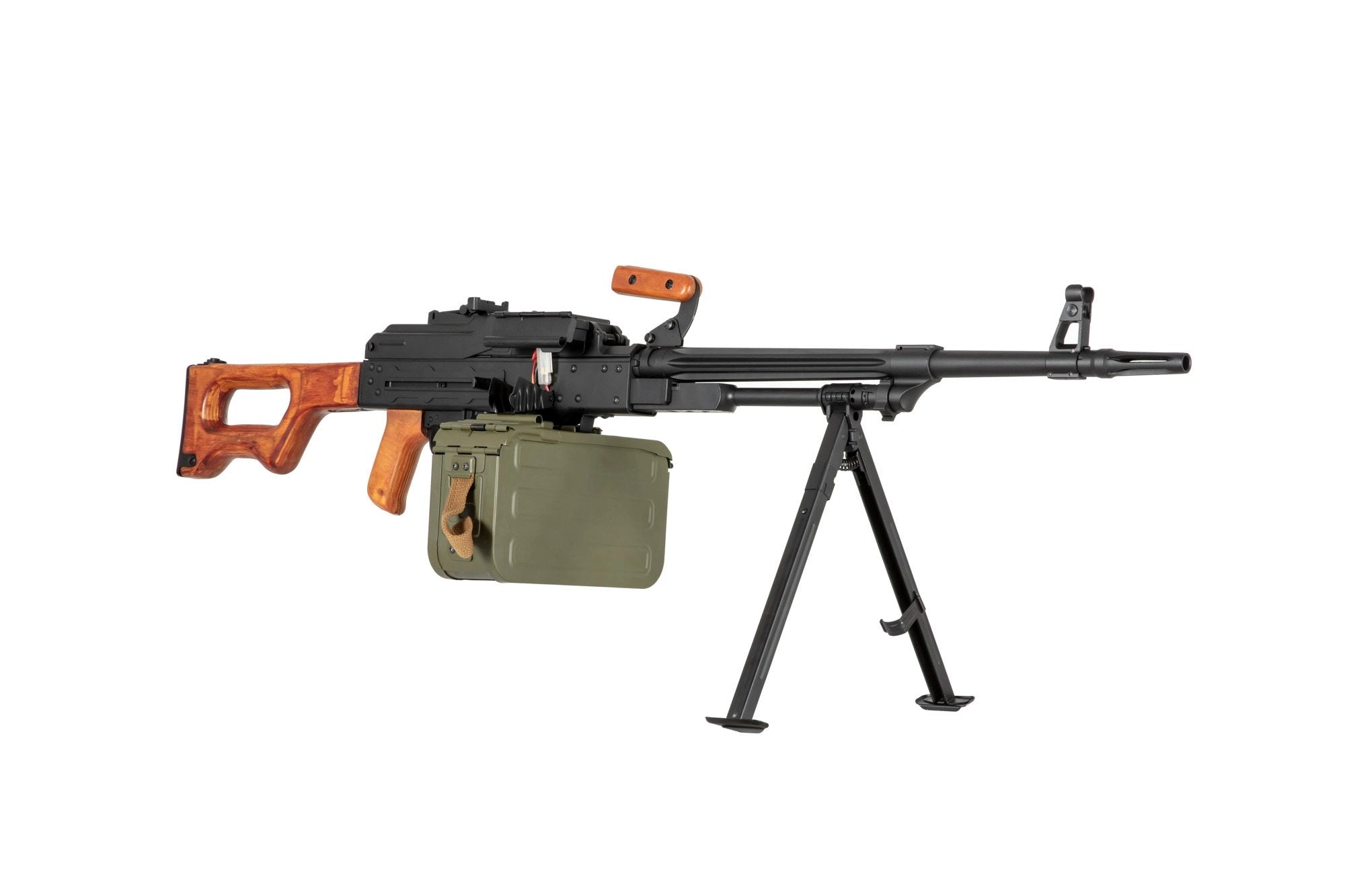 AK-PK Machine Gun (wood)