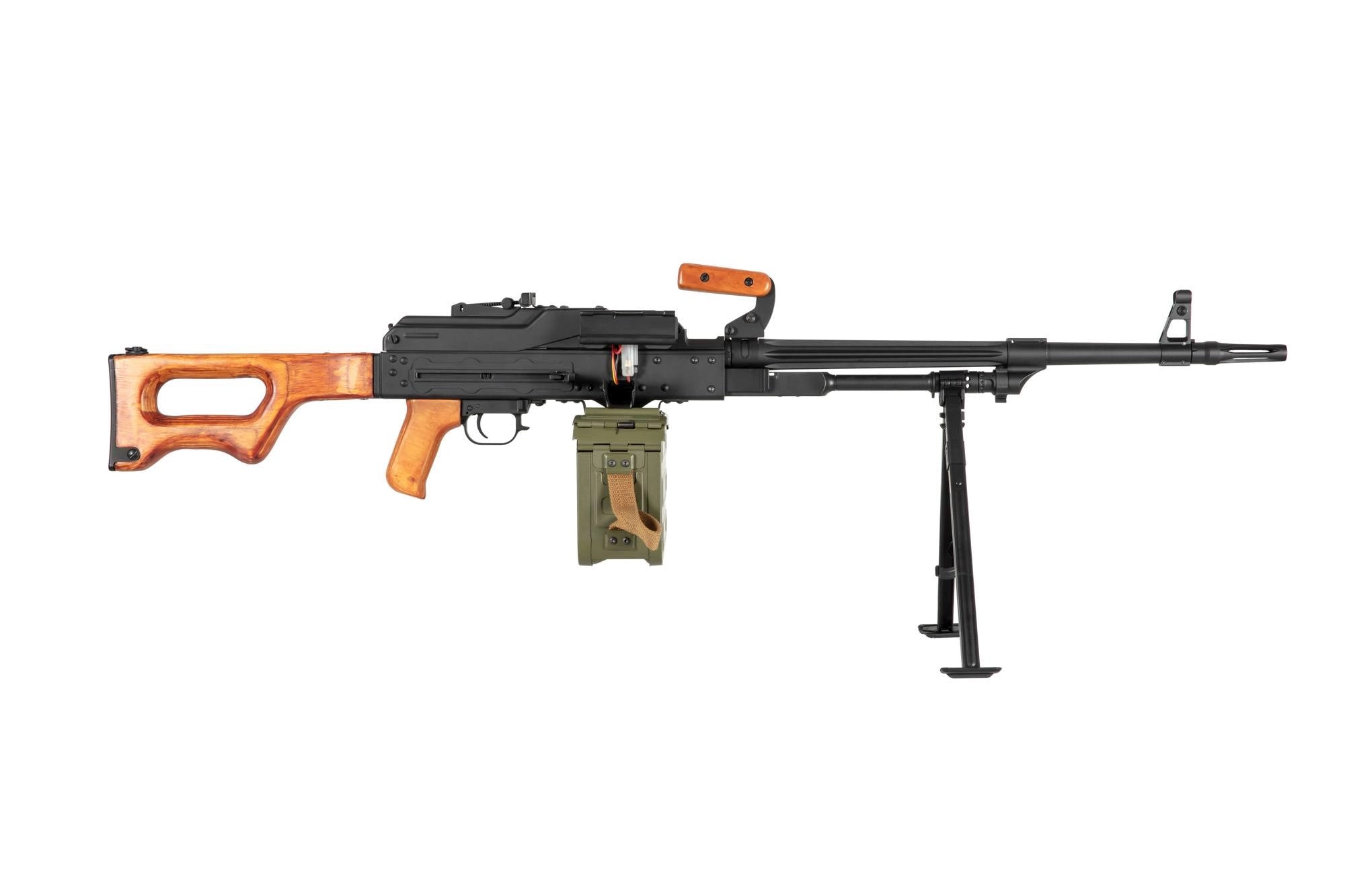 AK-PK Machine Gun (wood)