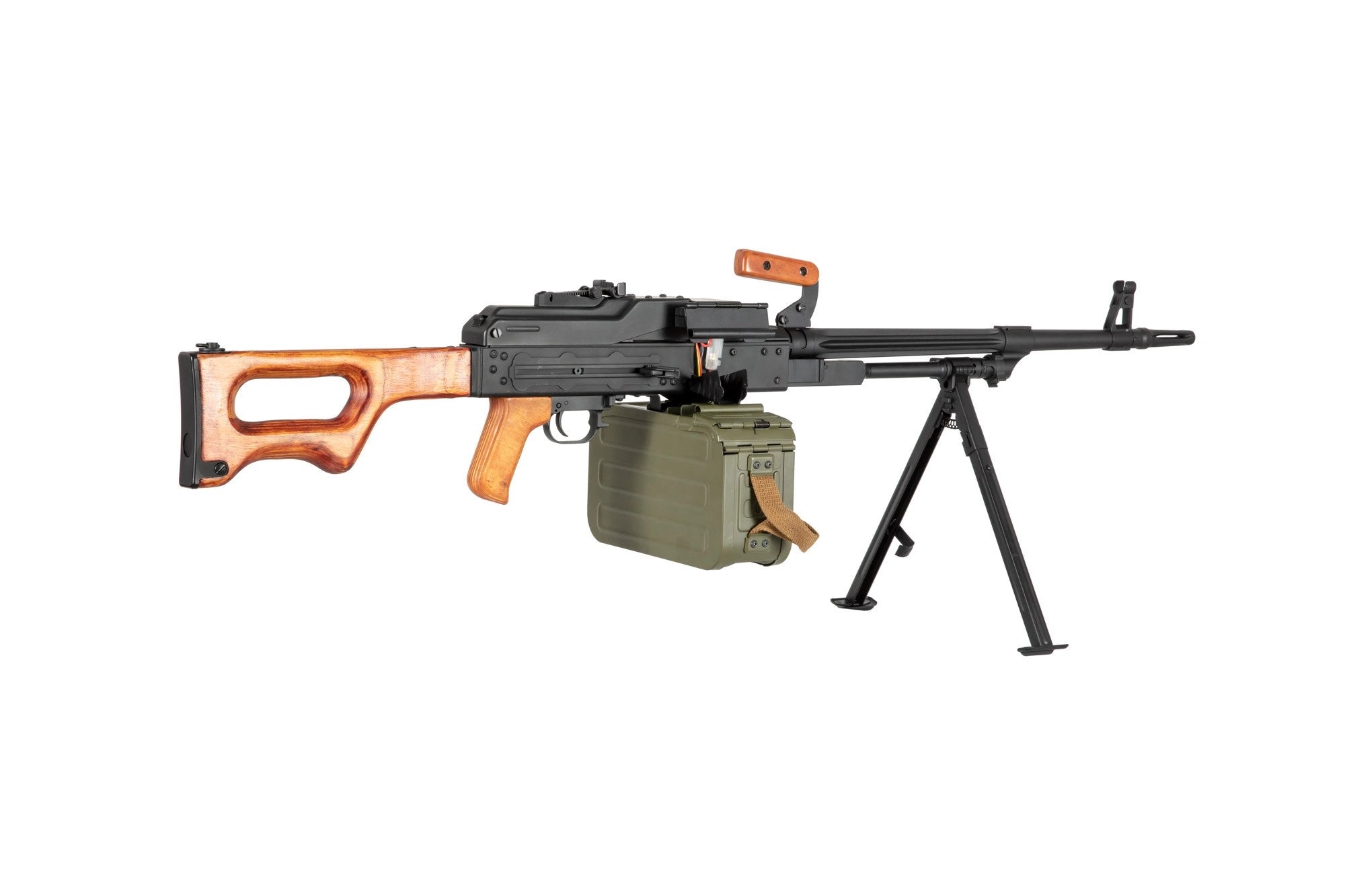 AK-PK Machine Gun (wood)