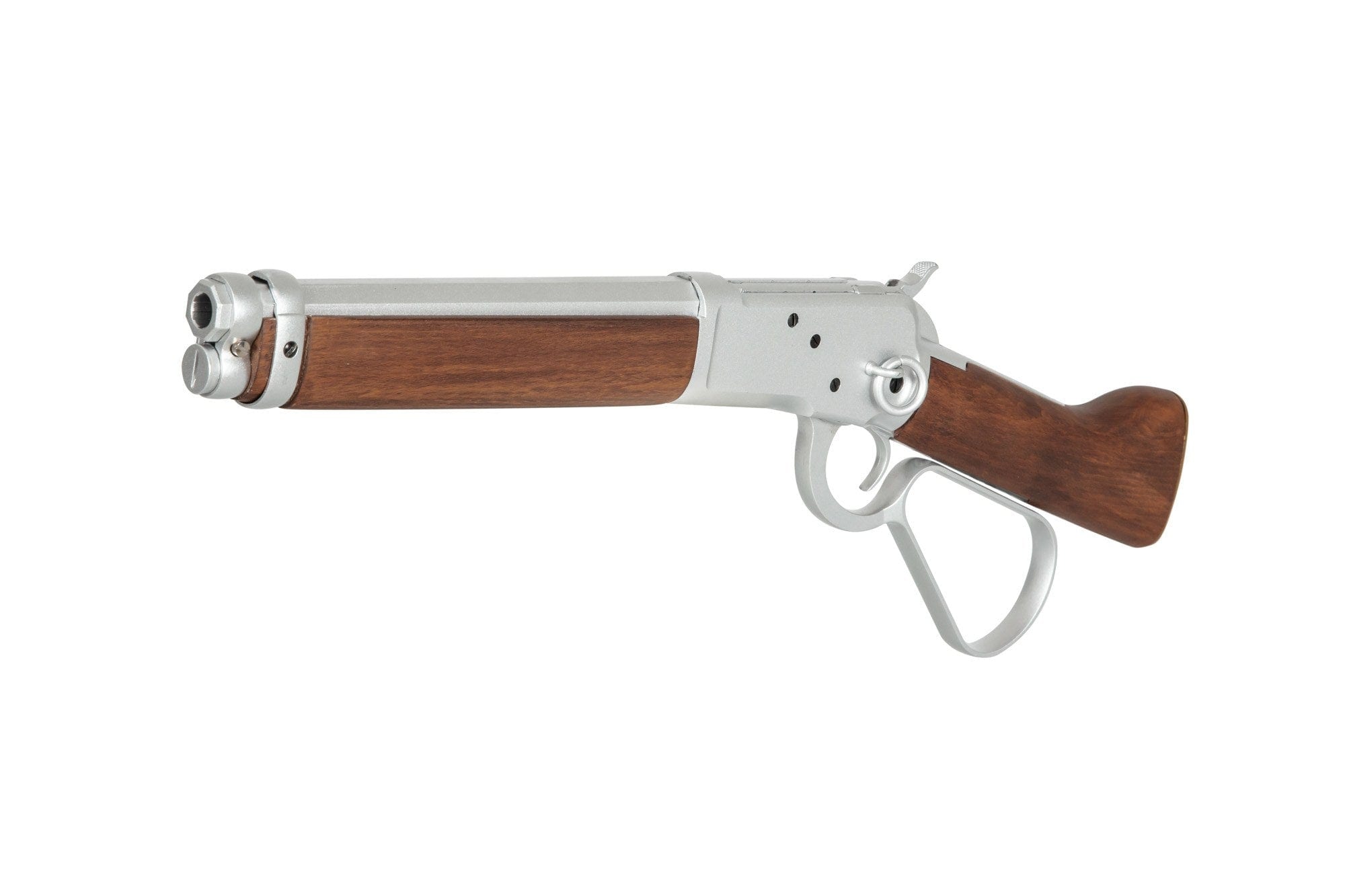 1873 (Real Wood) Rifle Replica - Silver by A&K on Airsoft Mania Europe