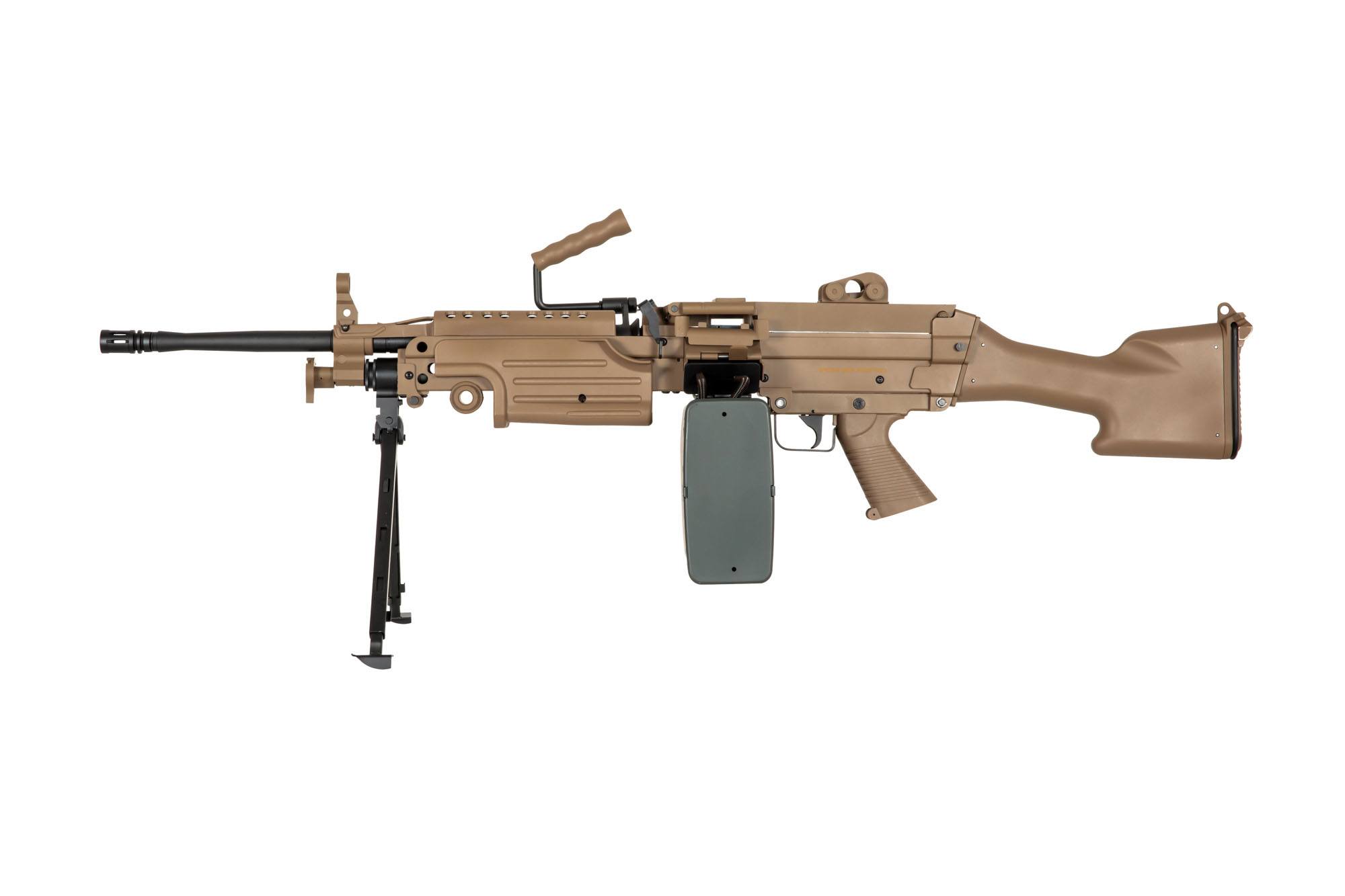 SA-249 MK2 CORE Machine Gun - Tan