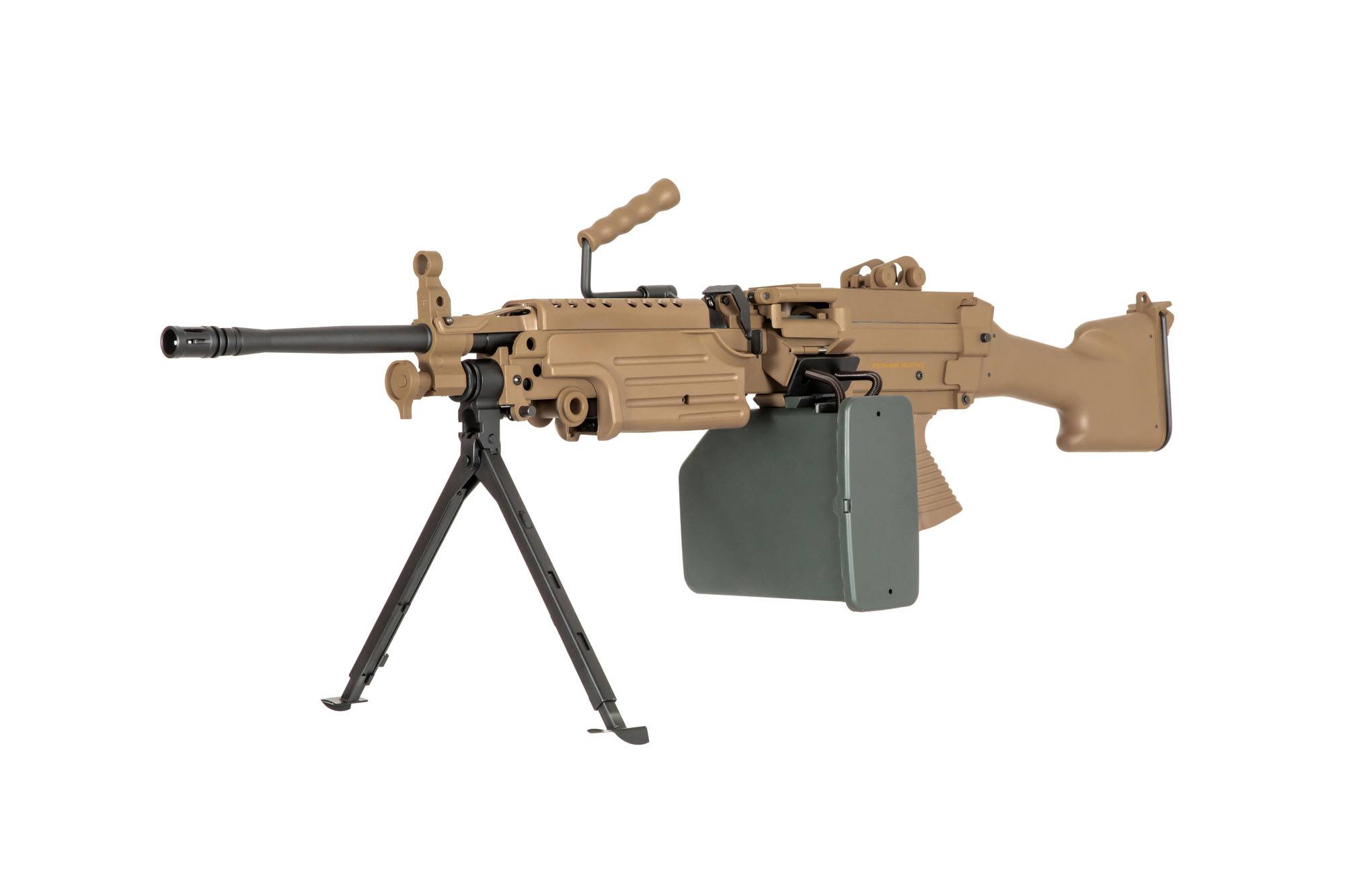 SA-249 MK2 CORE Machine Gun - Tan