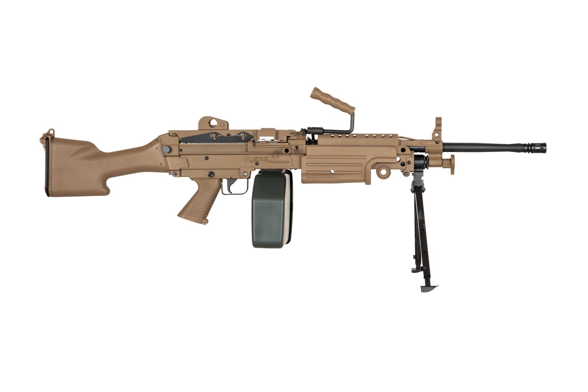 SA-249 MK2 CORE Machine Gun - Tan