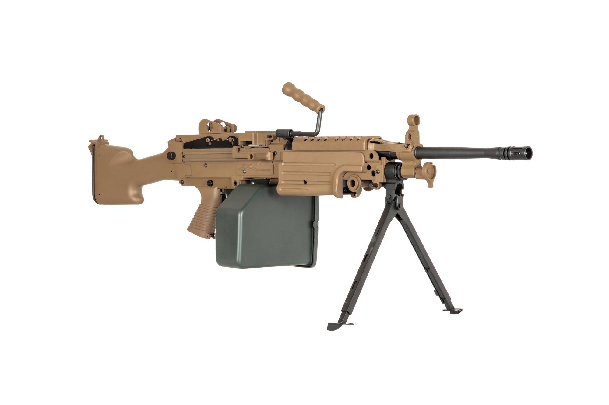 SA-249 MK2 CORE Machine Gun - Tan