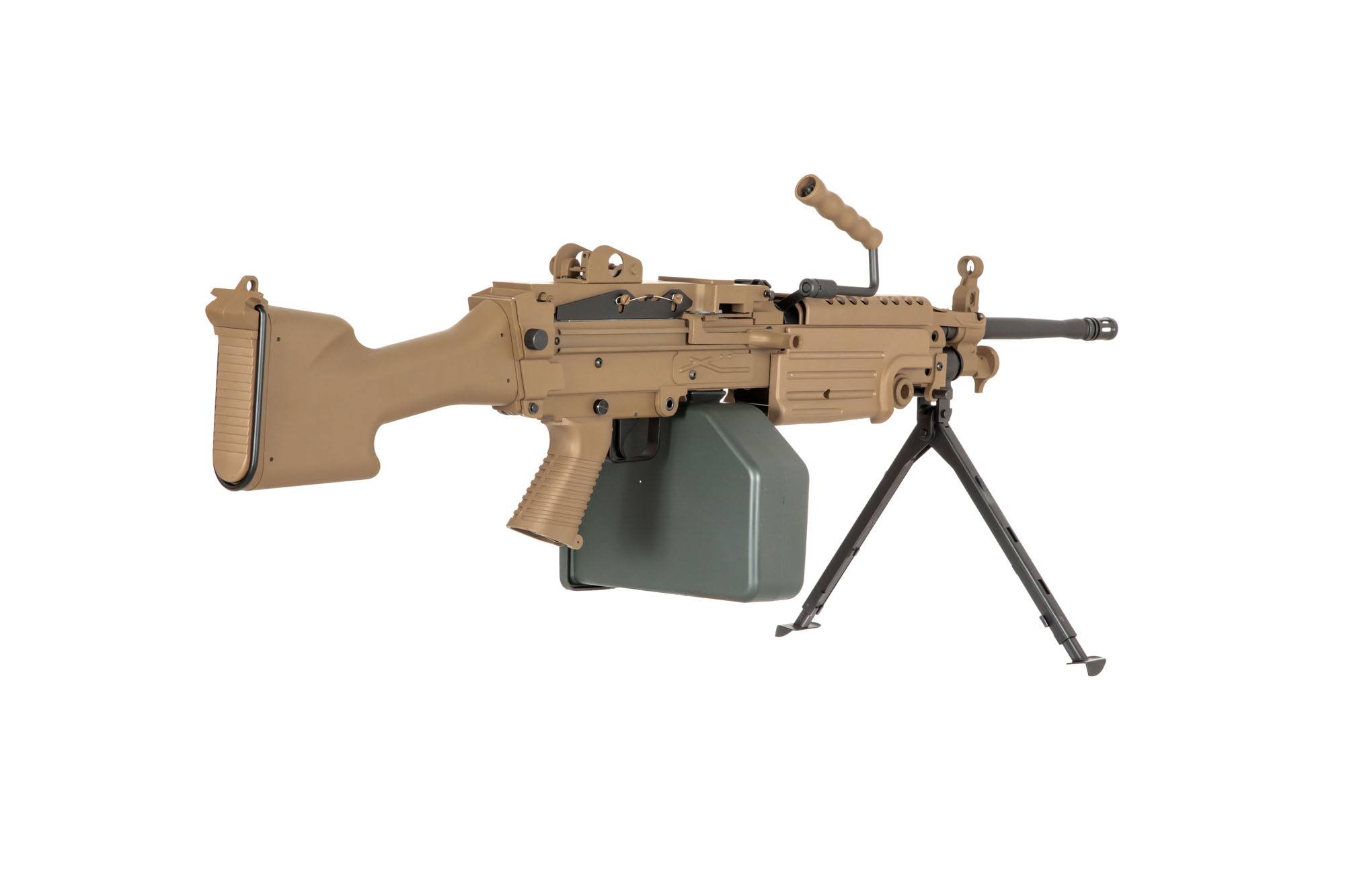 SA-249 MK2 CORE Machine Gun - Tan