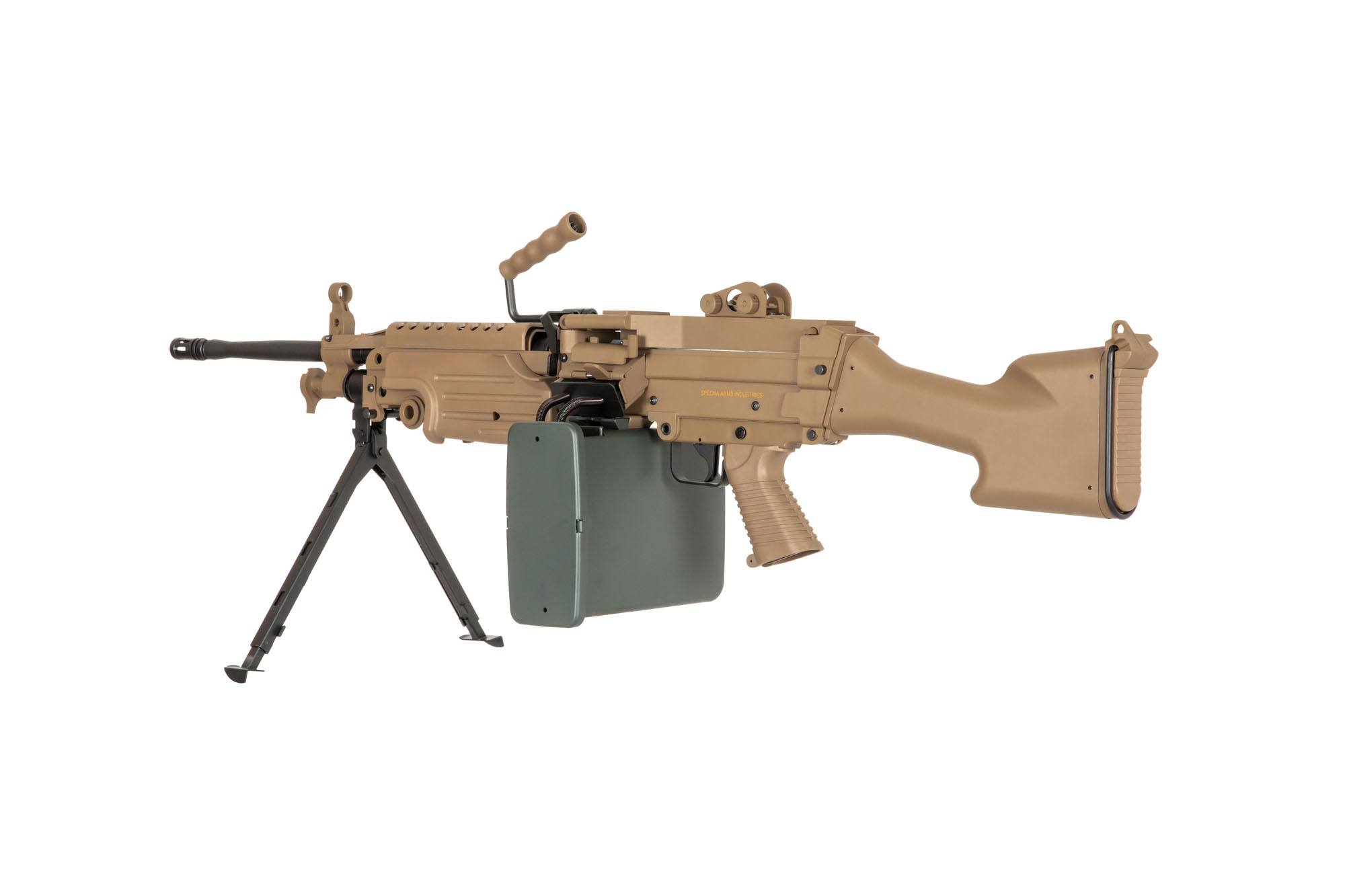 SA-249 MK2 CORE Machine Gun - Tan