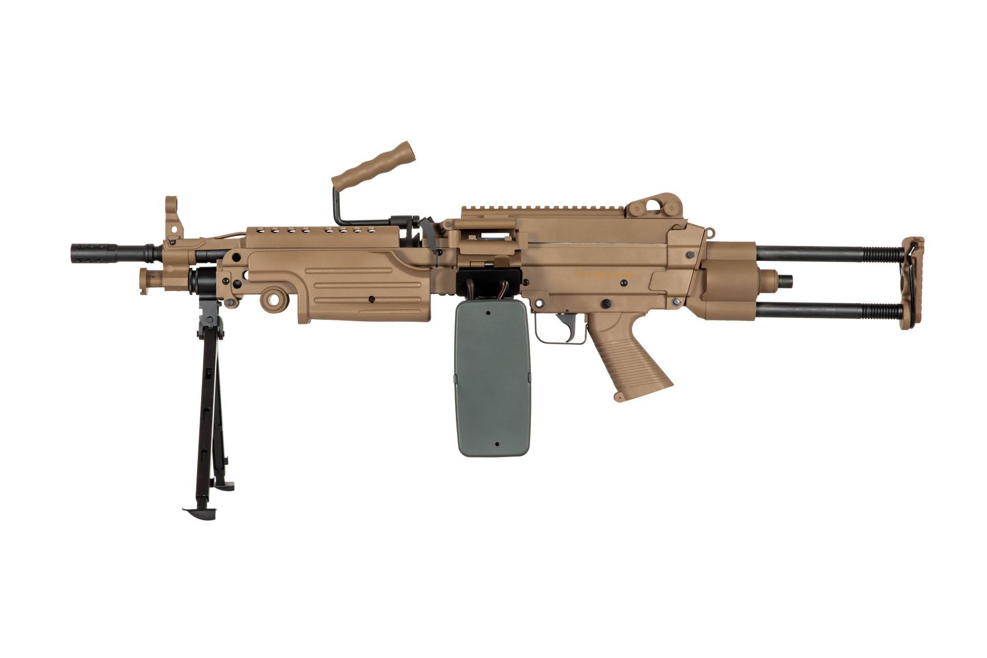 PARA SA-249 CORE Machine Gun - Tan