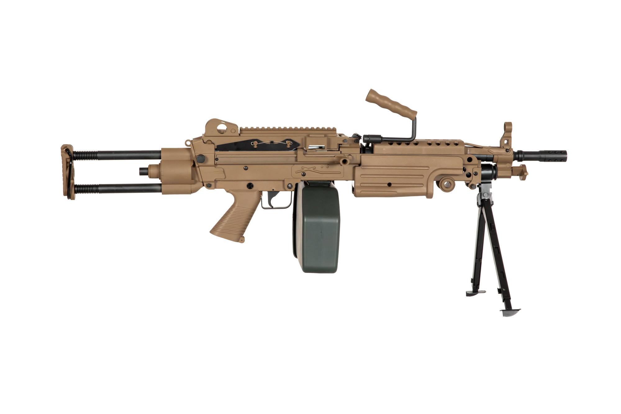 PARA SA-249 CORE Machine Gun - Tan