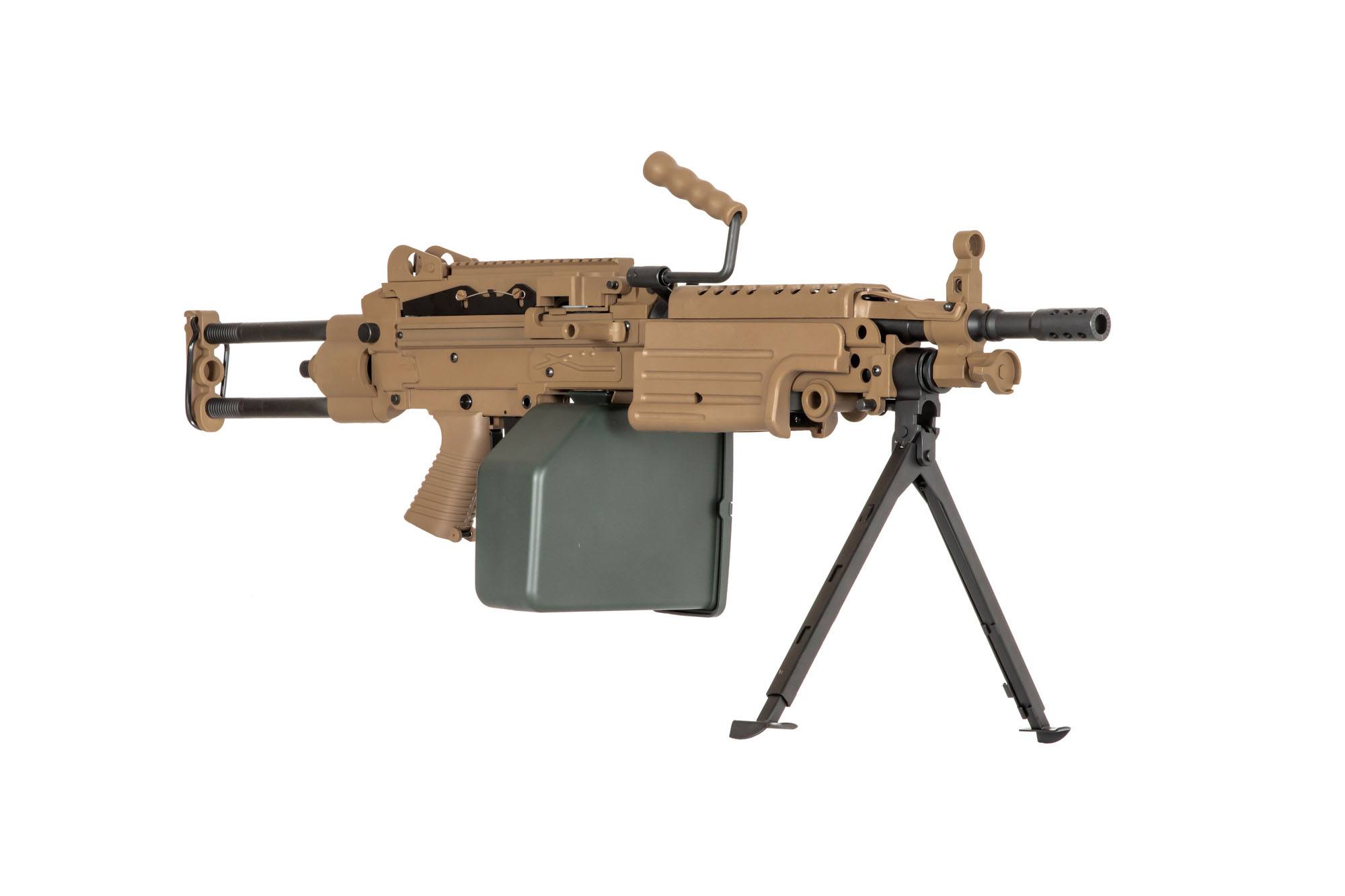PARA SA-249 CORE Machine Gun - Tan