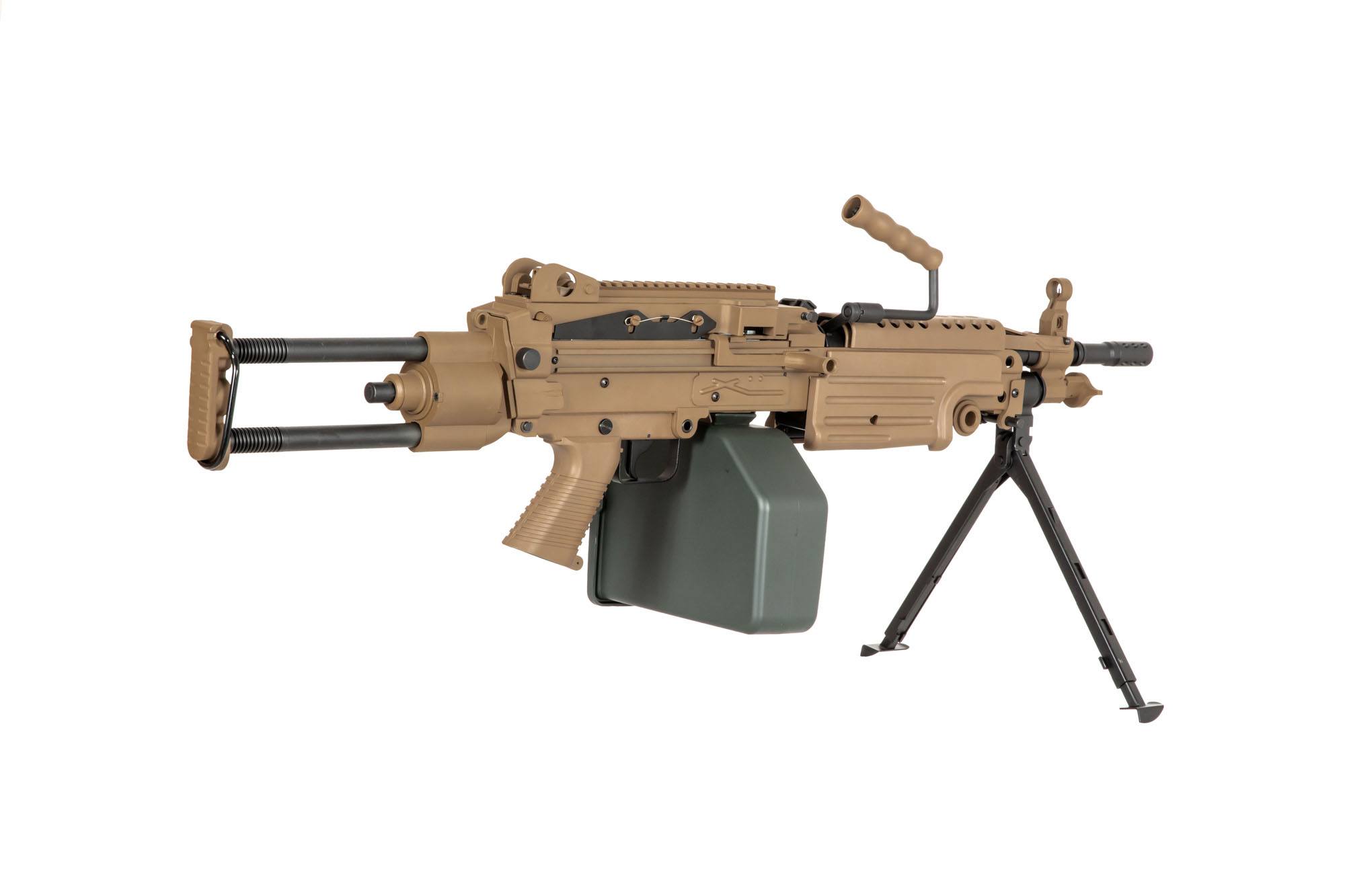 PARA SA-249 CORE Machine Gun - Tan