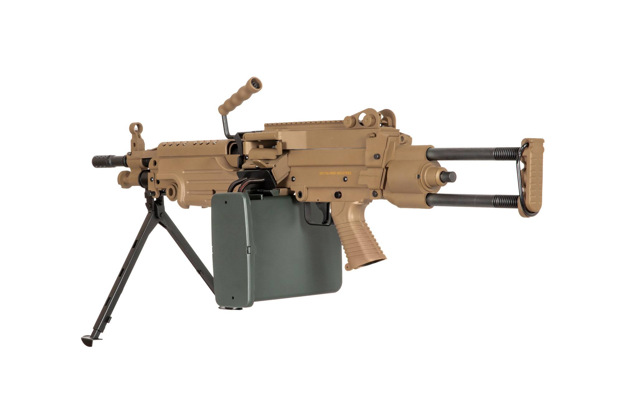 PARA SA-249 CORE Machine Gun - Tan