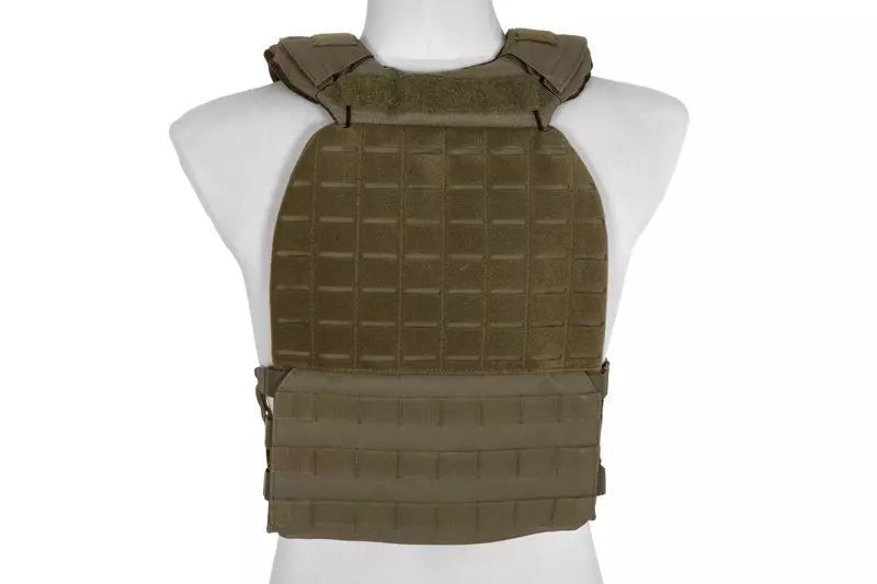 Tactical Plate Carrier MOLLE/Laser-Cut - olive