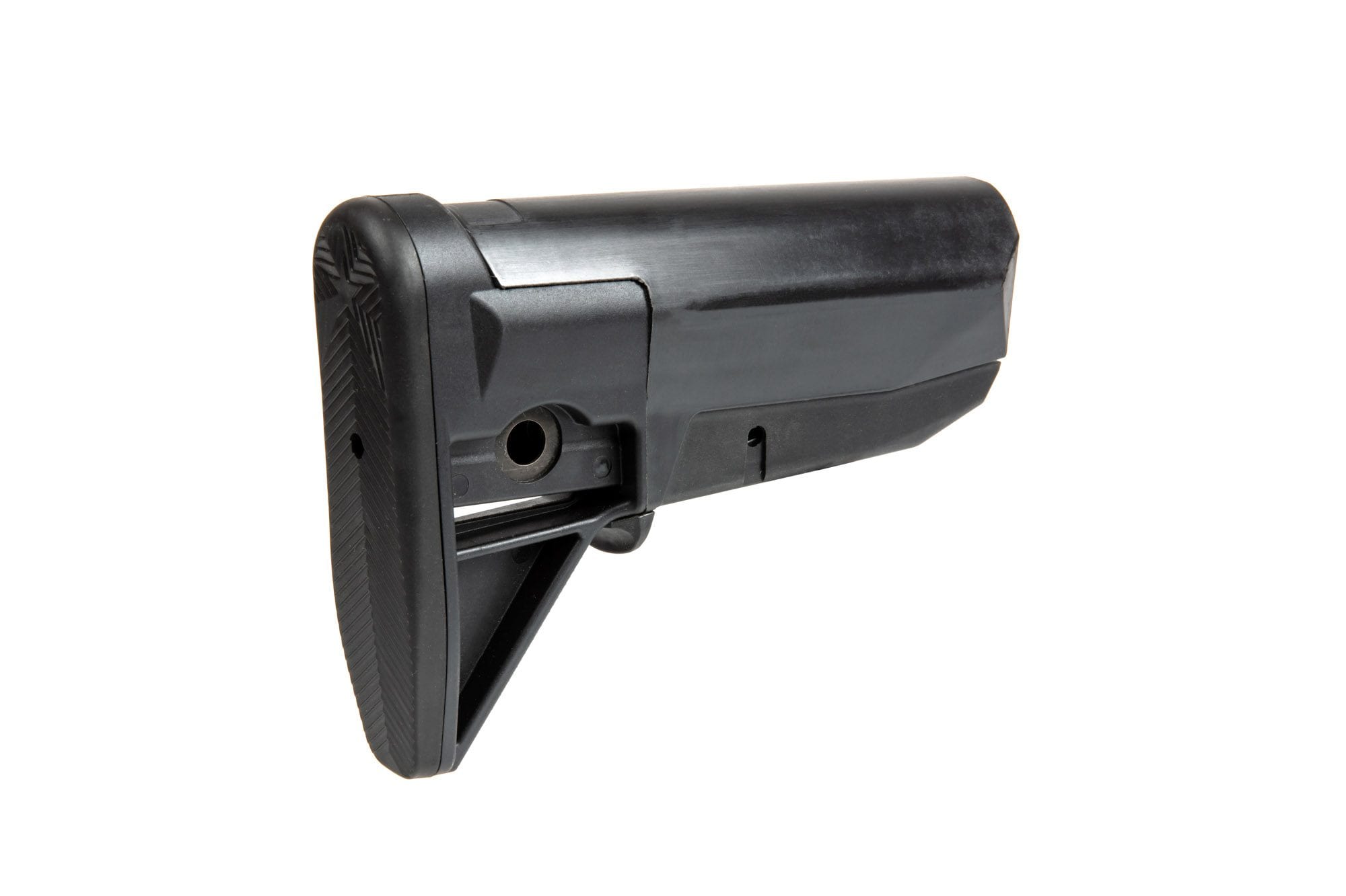 GunFT Tactical Stock for M4/M16 Replicas – Black by BOLT on Airsoft Mania Europe