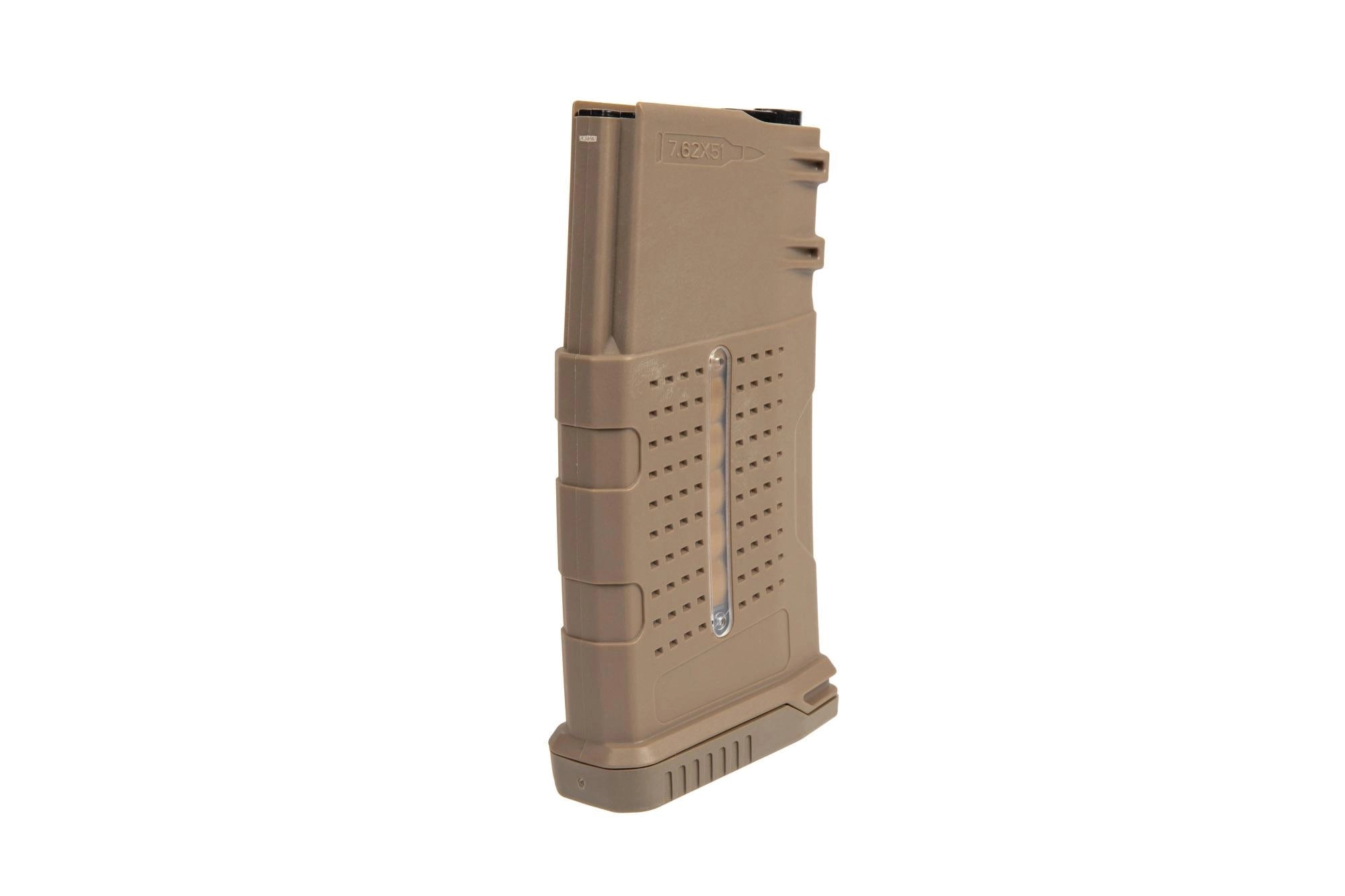 Mid-Cap 120 BB Magazine for SR25 Replicas - Tan