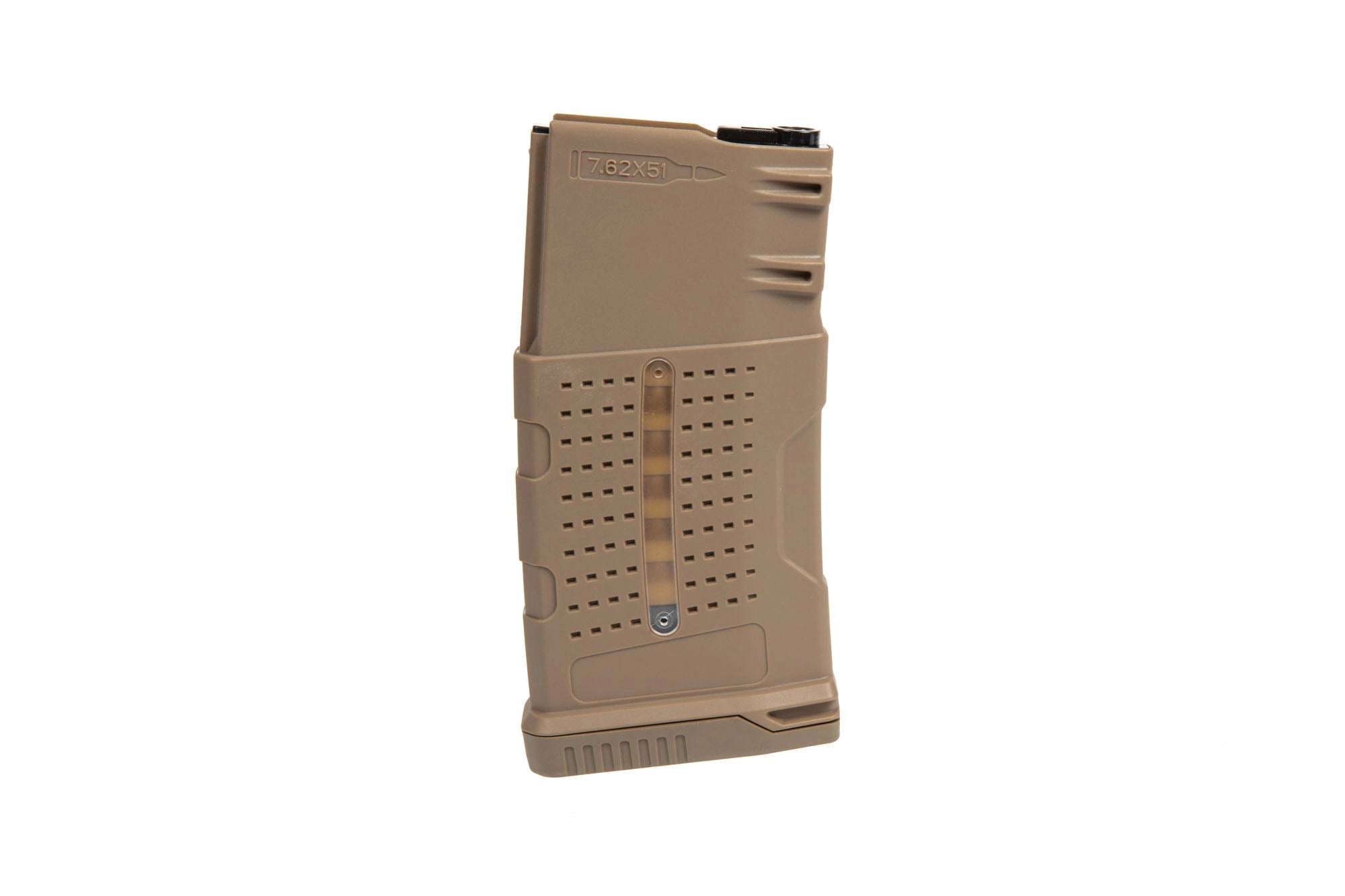 Mid-Cap 120 BB Magazine for SR25 Replicas - Tan