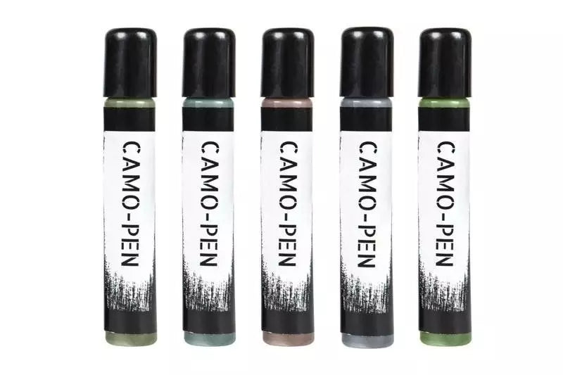 Camo-Pen 5pcs camouflage paint set - woodland