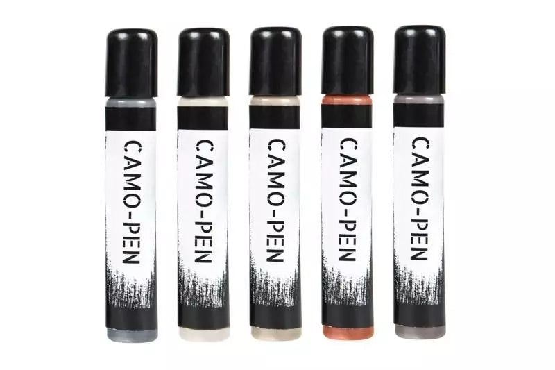 Camo-Pen 5pcs camouflage paint set - desert