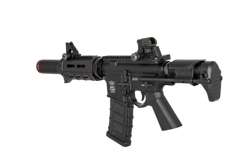 B4 PDW L (B.R.S.S.) Carbine Replica - Black by BOLT on Airsoft Mania Europe