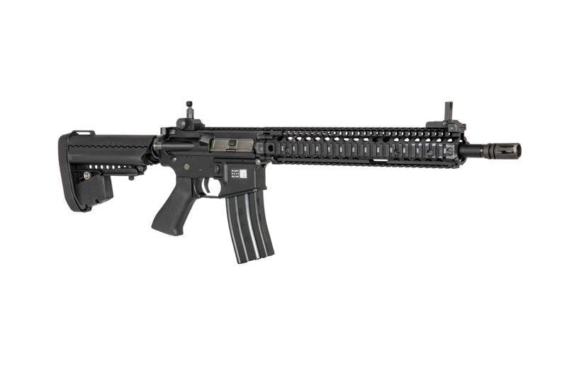 DD MK18 MOD II Carbine Replica - Black by BOLT on Airsoft Mania Europe