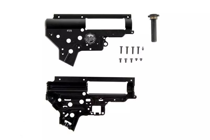 Reinforced CNC V2 QSC Gearbox Frame for VFC Replicas (8mm)