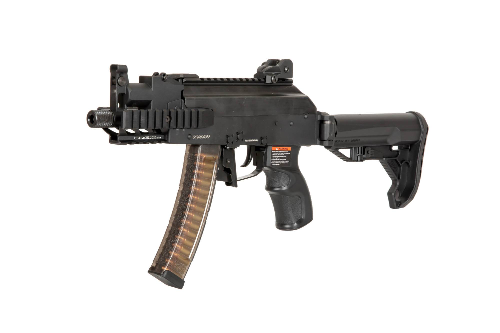 PRK9 RTS Carbine Replica by G&G on Airsoft Mania Europe
