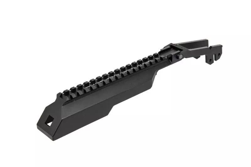 Dust Cover with Rail - B-33 Classic - Latch