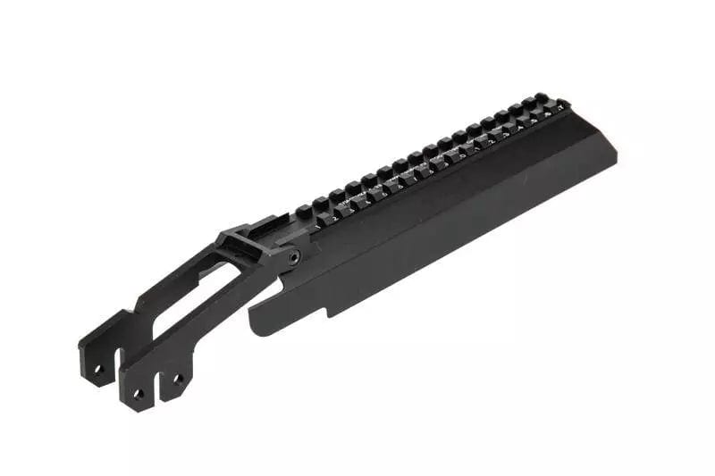 Dust Cover with Rail - B-33 Classic - Latch