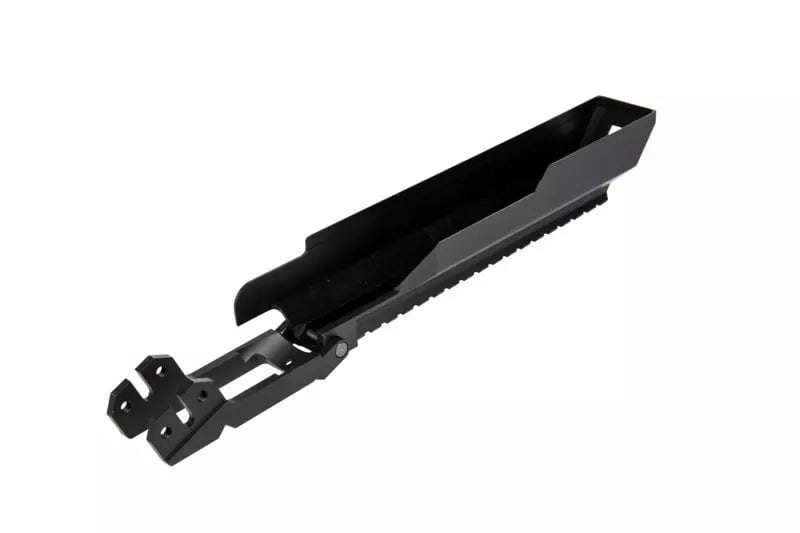 Dust Cover with Rail - B-33 Classic - Latch