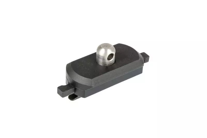 Harris QD M-LOK Bipod Adapter - Black